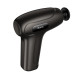 Перкусійний масажер HOCO HP51 Electric mini silent fascia gun Black