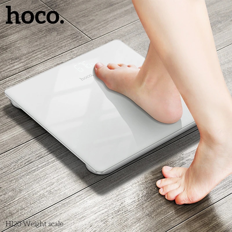 Підлогові ваги НОСО HI20 Weight scale Білі