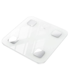 Ваги підлогові HOCO HI21 Smart body fat scale White