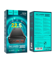 Павербанк Hoco J101B Astute 22.5W fully compatible 30 000mAh Black