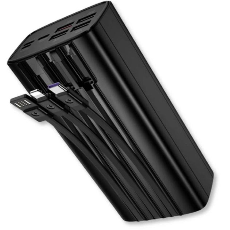 Павербанк УМБ Hoco DB89B Element 30000 mAh 22.5W Black