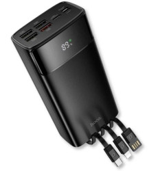 Павербанк УМБ Hoco DB89B Element 30000 mAh 22.5W Black