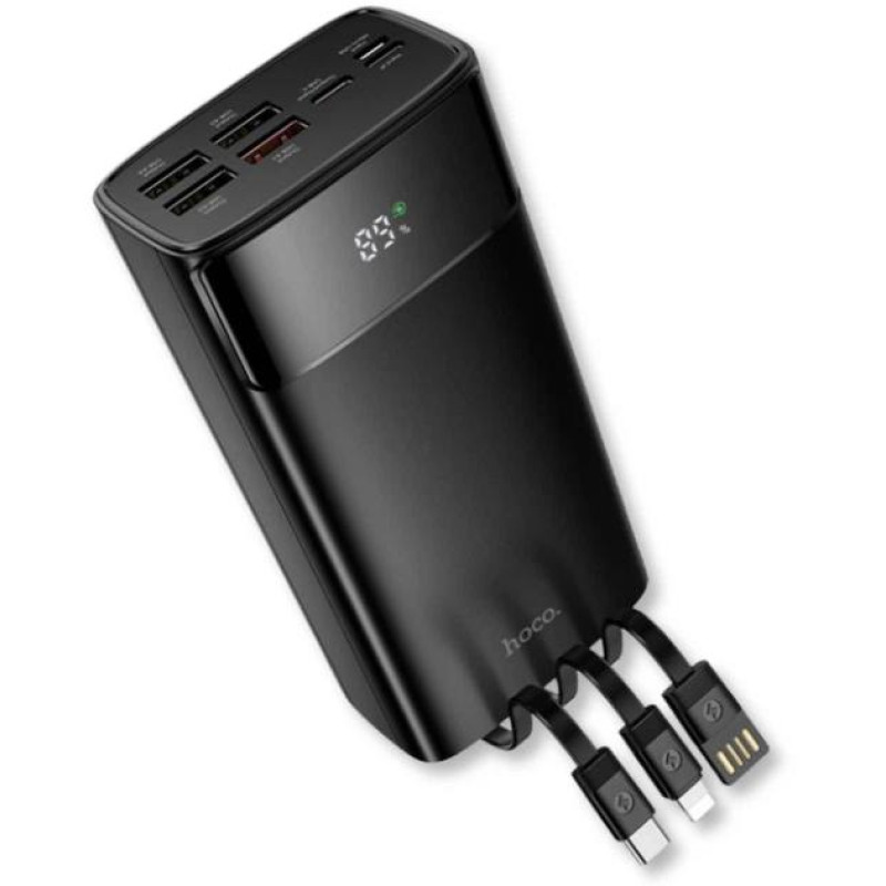 Павербанк УМБ Hoco DB89B Element 30000 mAh 22.5W Black