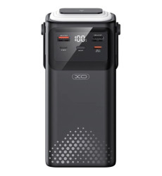 Павербанк XO PR285 PD20W+QC22.5W Four Cables + Lighting Fast Charging 30000mAh