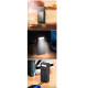 Павербанк Hoco DB33 Plus Rising 30000 mAh (22.5W, сонячна панель, Black)