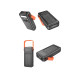 Павербанк Hoco DB33 Plus Rising 30000 mAh (22.5W, сонячна панель, Black)