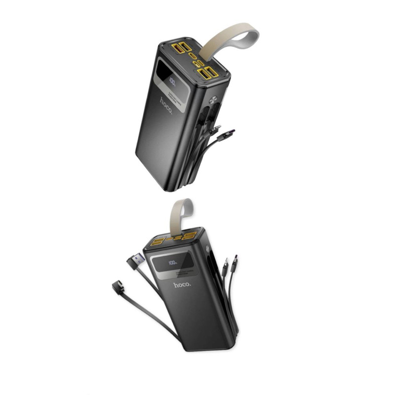 Павербанк Hoco DB58 Plentiful 30000 mAh (22.5W, Black)