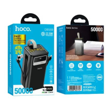 Павербанк Hoco DB58B Plentiful 22.5W fully compatible 50 000mAh Black