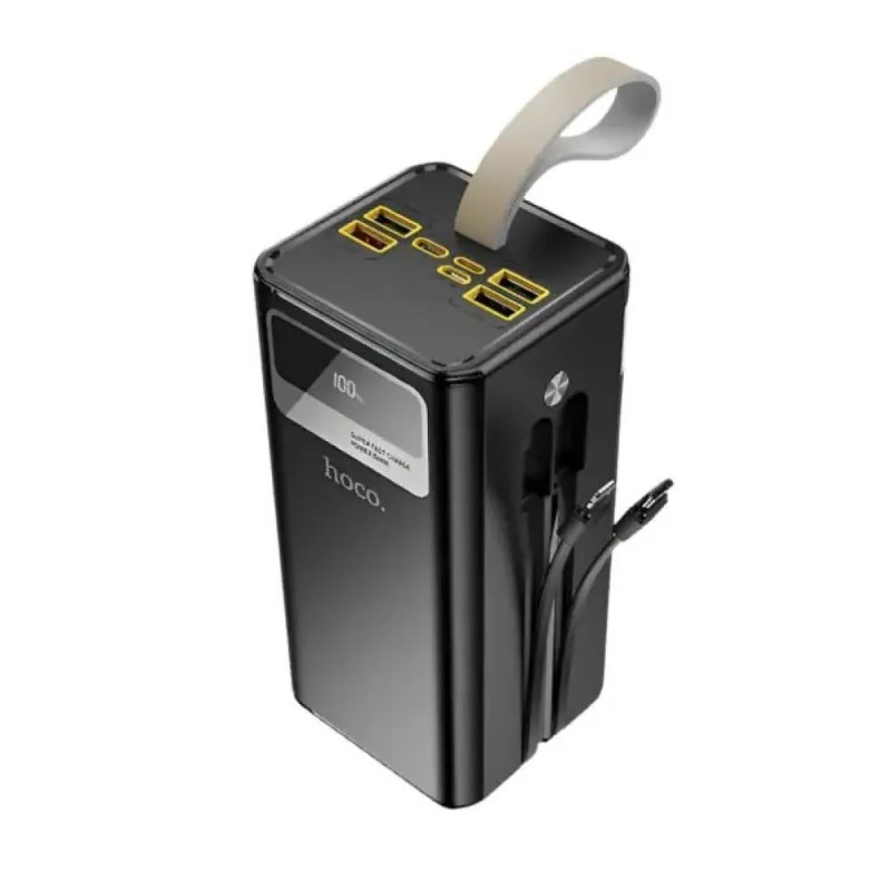 Павербанк Hoco DB58B Plentiful 22.5W fully compatible 50 000mAh Black