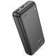 Павербанк Hoco J123A 20000 mAh повербанк 2хUSB Black  + БЕЗКОШТОВНА ДОСТАВКА