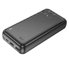 Павербанк Hoco J123A 20000 mAh повербанк 2хUSB Black  + БЕЗКОШТОВНА ДОСТАВКА