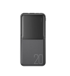 Павербанк XO PR252 20000mAh Black (XK-PR252) + БЕЗКОШТОВНА ДОСТАВКА
