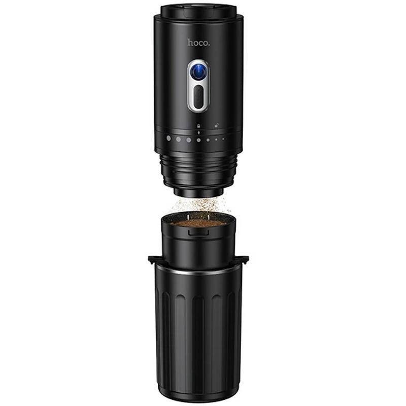 Портативная кавоварка Hoco HX80 All-in-One 7500 mAh + БЕЗКОШТОВНА ДОСТАВКА