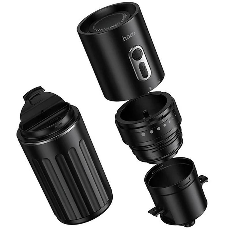Портативная кавоварка Hoco HX80 All-in-One 7500 mAh + БЕЗКОШТОВНА ДОСТАВКА