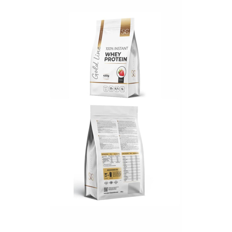 Набір-трійка “GOLD WHEY POWER — Strawberry Pack”