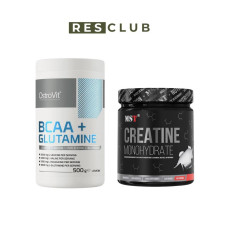 Набір-двійка POWER PERFORMANCE: креатин + BCAA & Glutamine
