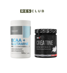 Набір-двійка POWER PERFORMANCE: креатин + BCAA & Glutamine