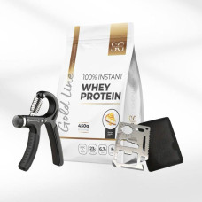 Набір-трійка “GOLD WHEY POWER — Orange Strength Pack”