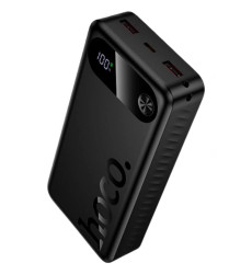 Павербанк Powerbank HOCO J154A Victorious 20000 mAh 22.5W Black  + БЕЗКОШТОВНА ДОСТАВКА
