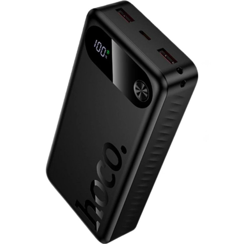 Павербанк Powerbank HOCO J154A Victorious 20000 mAh 22.5W Black  + БЕЗКОШТОВНА ДОСТАВКА