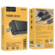 Повербанк Hoco DB130A Tridentis 30000mAh 30W швидка зарядка Type-C/2xUSB black
