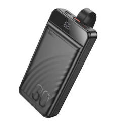 Повербанк HOCO J123B Element PD20W+22.5W 30000 mAh black