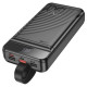 Повербанк HOCO J123B Element PD20W+22.5W 30000 mAh black