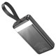 Повербанк HOCO J123B Element PD20W+22.5W 30000 mAh black