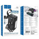 Павербанк Hoco J173A 30000 mAh 22.5W + PD20W з вбудованими кабелями та LED-ліхтарями 