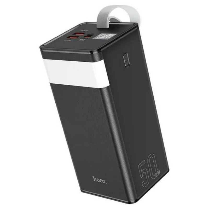Павербанк Hoco J86A 22.5W PD 20W QC 3.0 50 000mAh Black