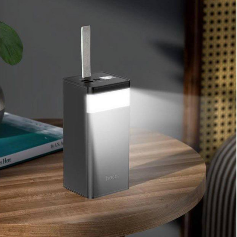 Павербанк Hoco J86A 22.5W PD 20W QC 3.0 50 000mAh Black