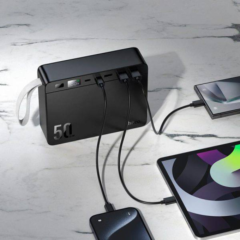 Повербанк Hoco J166 Carretera 50000mAh 22.5W PD Power Bank