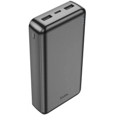Павербанк Hoco J100A High-ranking power bank 20 000mAh Black + БЕЗКОШТОВНА ДОСТАВКА
