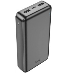 Павербанк Hoco J100A High-ranking power bank 20 000mAh Black + БЕЗКОШТОВНА ДОСТАВКА