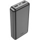 Павербанк Hoco J100A High-ranking power bank 20 000mAh Black + БЕЗКОШТОВНА ДОСТАВКА