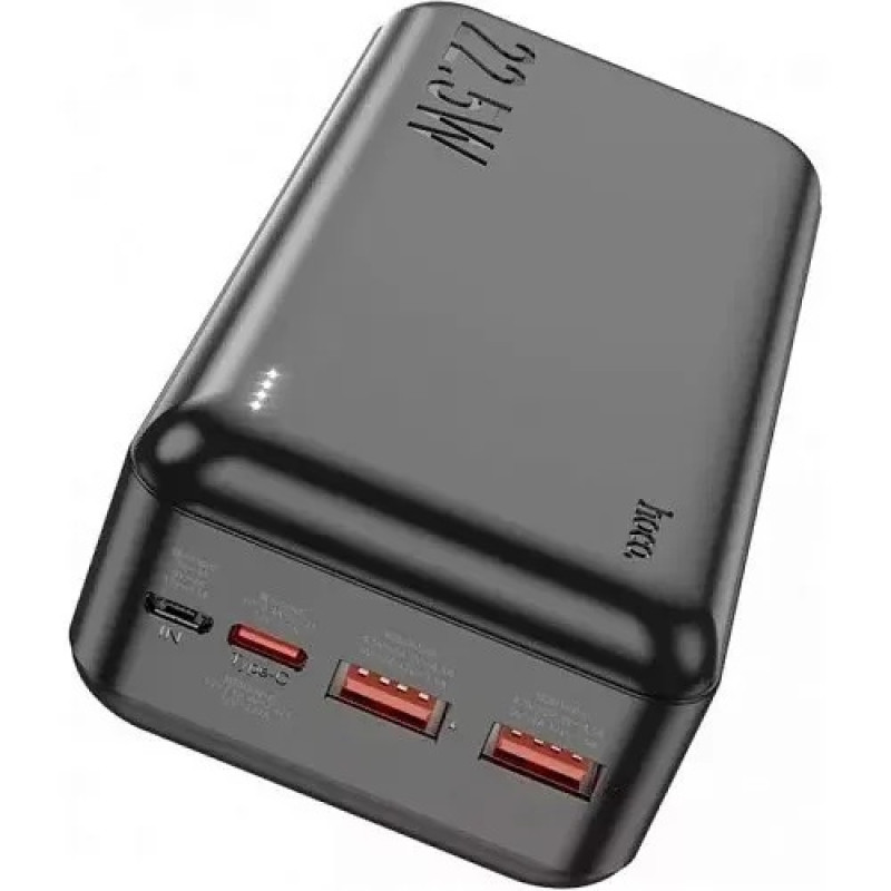 Павербанк Hoco J101B |PD20W+QC3.0 22.5W| 30 000mAh Black