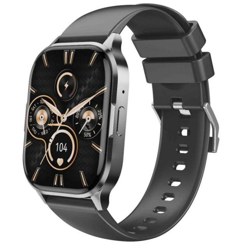 Смарт-годинник XO J10 AMOLED Smart Sports Watch (black)