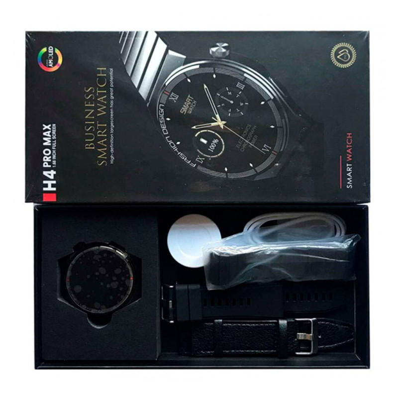 Смарт-годинник Smart Watch Kalobee H4 PRO MAX silver