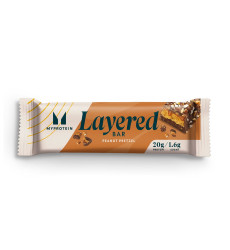Layered Bar - 60g Chocolate Peanut Pretzel