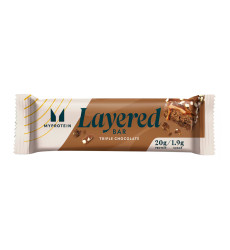 Layered Bar - 60g Triple Chocolate Fudge