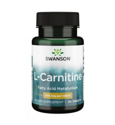 L-Carnitine 500mg - 30 Tabs