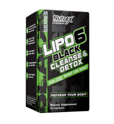 Lipo-6 Black Cleanse Detox - 60ct