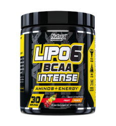 Lipo-6 BCAA Intense - 30srv Watermelon