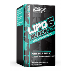 Lipo 6 Black Hers UC - 60 caps