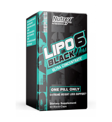 Lipo 6 Black Hers UC - 60 caps