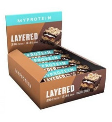 Layered - 12x60g Peanut Butter