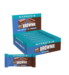Double Dough Brownie - 12x60g Chunky Chocolate