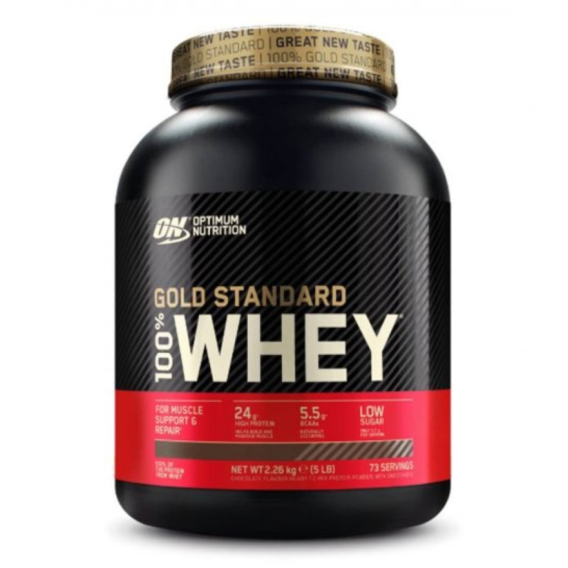 Gold Standart 100% Whey - 2260g Chocolate Mint