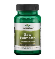 Saw Palmetto Maximum Strength 320mg - 60sgels