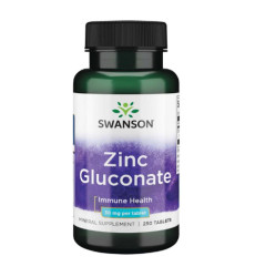 Zinc Gluconate 30mg - 250caps